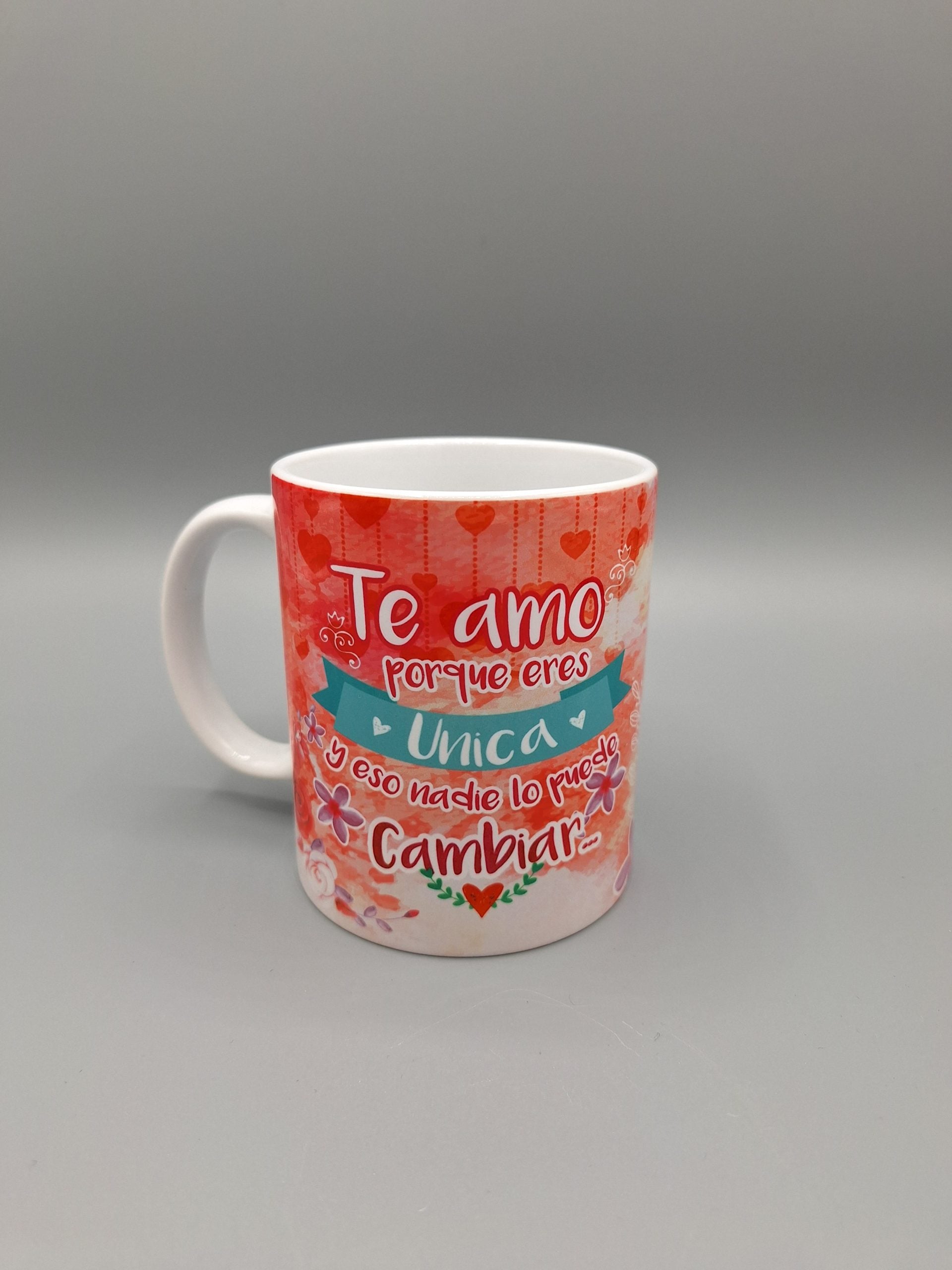 Taza personalizada