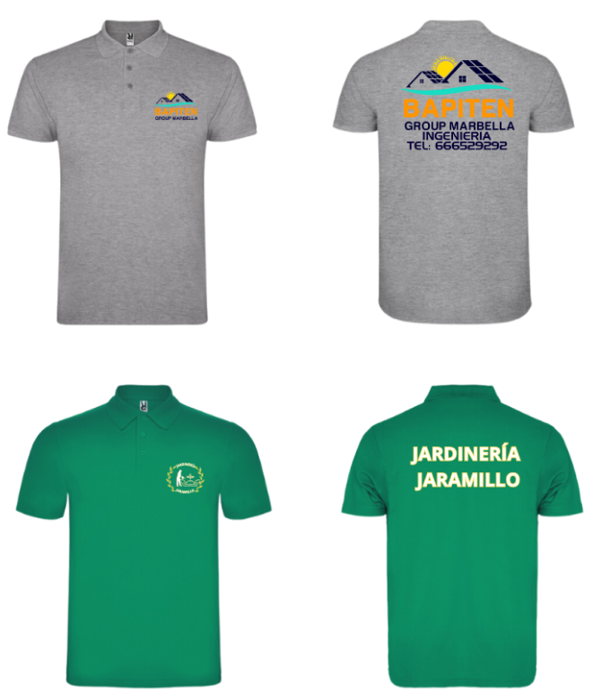 Polos de algodón
