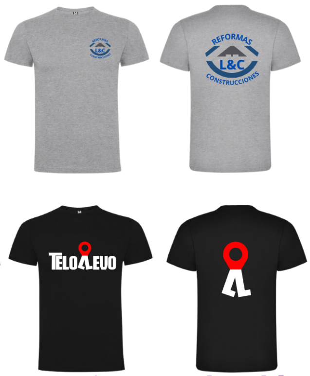 Camisetas de algodón